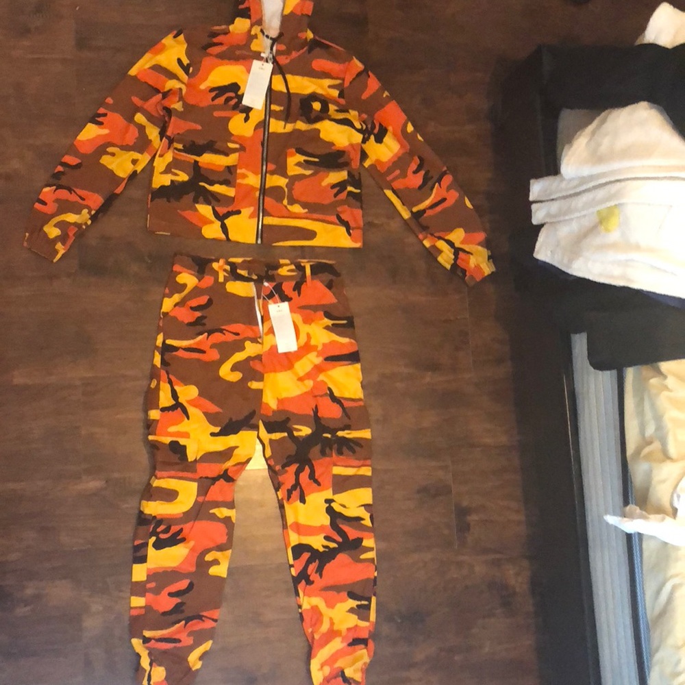 Cargo camo set